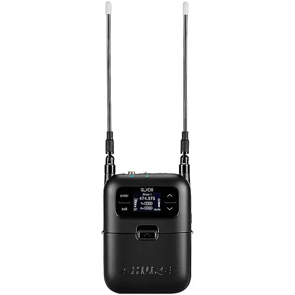 Shure SLXD24/SM58 Digital Wireless Bodypack System w/Handheld - Band G58/J52