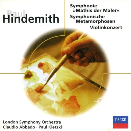 DAVID OISTRAKH - Hindemith: Symphonie Mathis Der Maler / Symphonische Metamorphosen / Violinkonzert (CD)