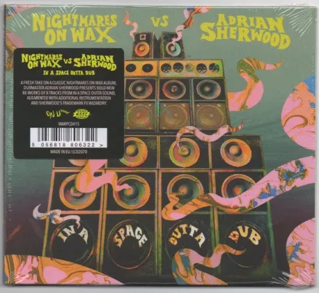 NIGHTMARES ON WAX / ADRIAN SHERWOOD - In A Space Outta Dub (CD)