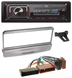 JBL SD AUX MP3 USB Bluetooth Autoradio für Ford Cougar Fiesta Escort Focus 95-04