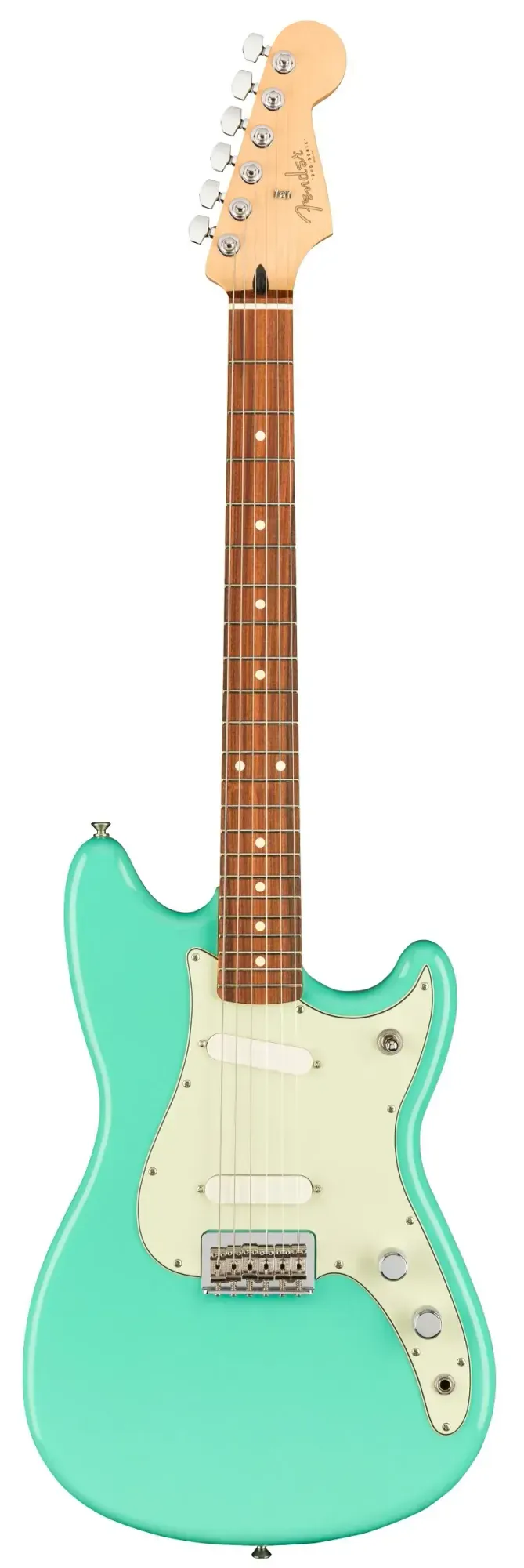 Электрогитара Fender Duo Sonic Seafoam Green