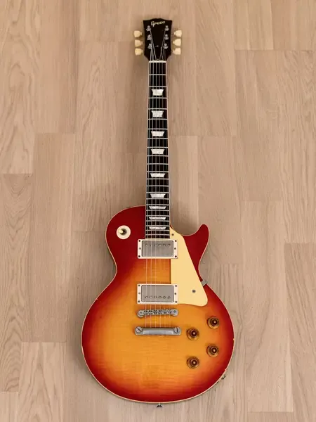 Электрогитара Greco EG59-60 HH Sunburst w/gigbag Japan 1989
