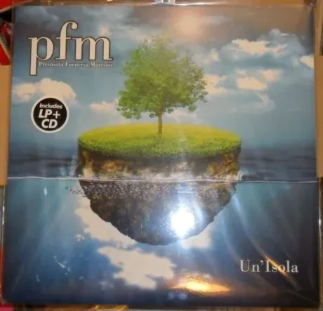 Виниловая пластинка Premiata Forneria Marconi – Un' Isola (LP+CD)
