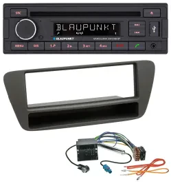 Blaupunkt USB DAB CD Bluetooth MP3 Autoradio für Audi Q3 (8U, 2011-2018)