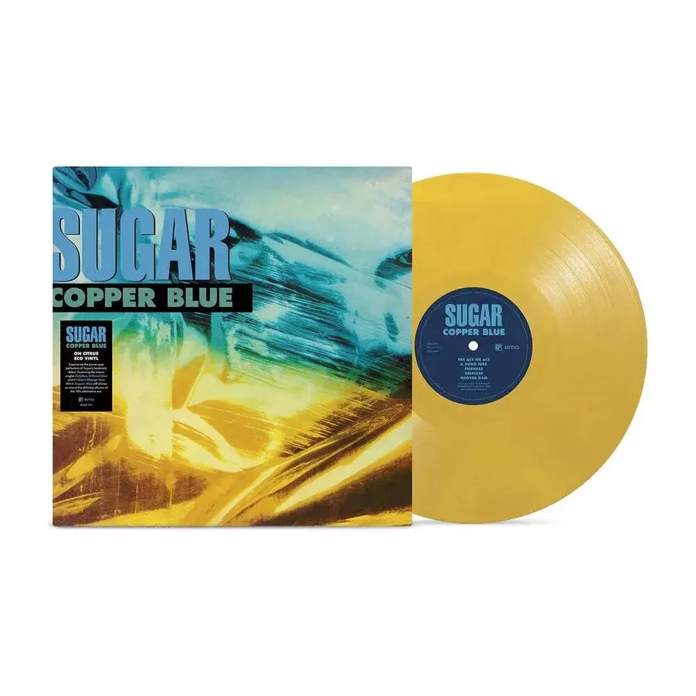 Sugar - Copper Blue [Citrus Color Vinyl] NEW Vinyl