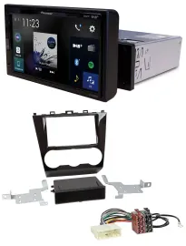 Pioneer DAB MP3 Bluetooth USB Autoradio für Subaru Forester SJ Facelift ab 15