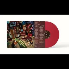 Виниловая пластинка David Myhr - Everything Is All About You [New Vinyl LP] Colored Vinyl, Red