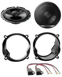 Динамик для автомобиля Pioneer 6.5" 2-полосный 300W для Volvo S40/V40 (1993–2000) передняя дверь