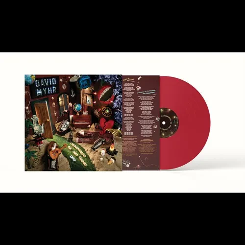 Виниловая пластинка David Myhr - Everything Is All About You [New Vinyl LP] Colored Vinyl, Red