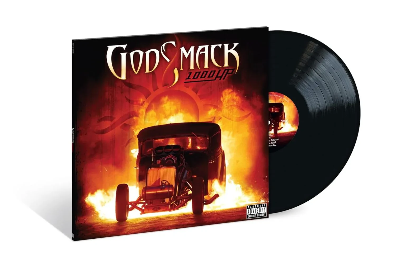 Виниловая пластинка Godsmack – 1000hp Релиз 2025