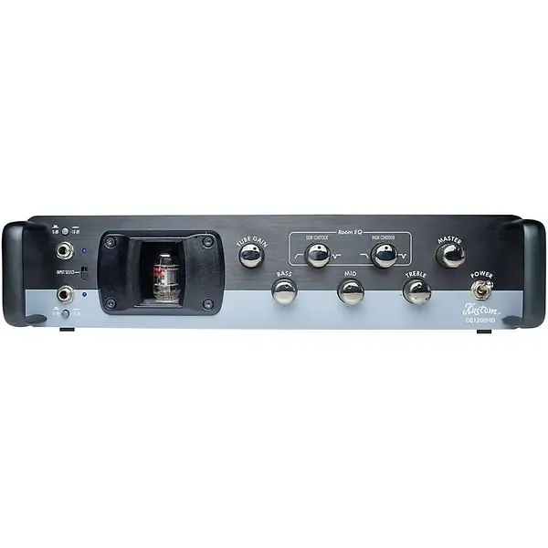 Усилитель для бас-гитары Kustom DE1200HD Hybrid Bass Amp Head 1200W