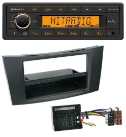 Continental MP3 Bluetooth AUX USB Autoradio für Mercedes E-Klasse W211 02-09 Rub