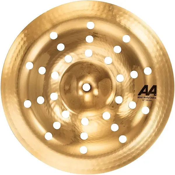 Тарелка барабанная Sabian 12" AA Mini Holy China