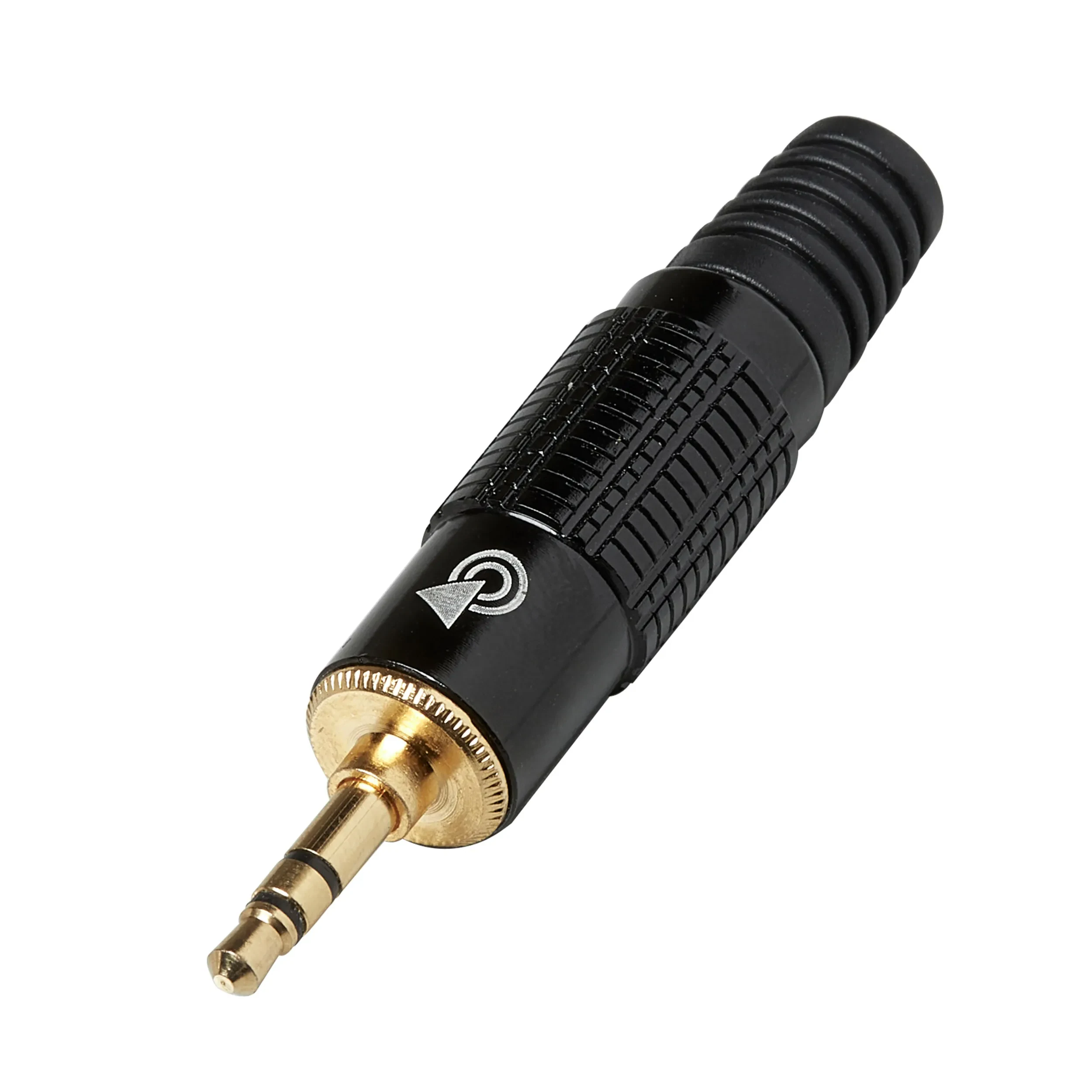 Разъем мини-джек 3.5 мм Bespeco SS70BK стерео, прямой