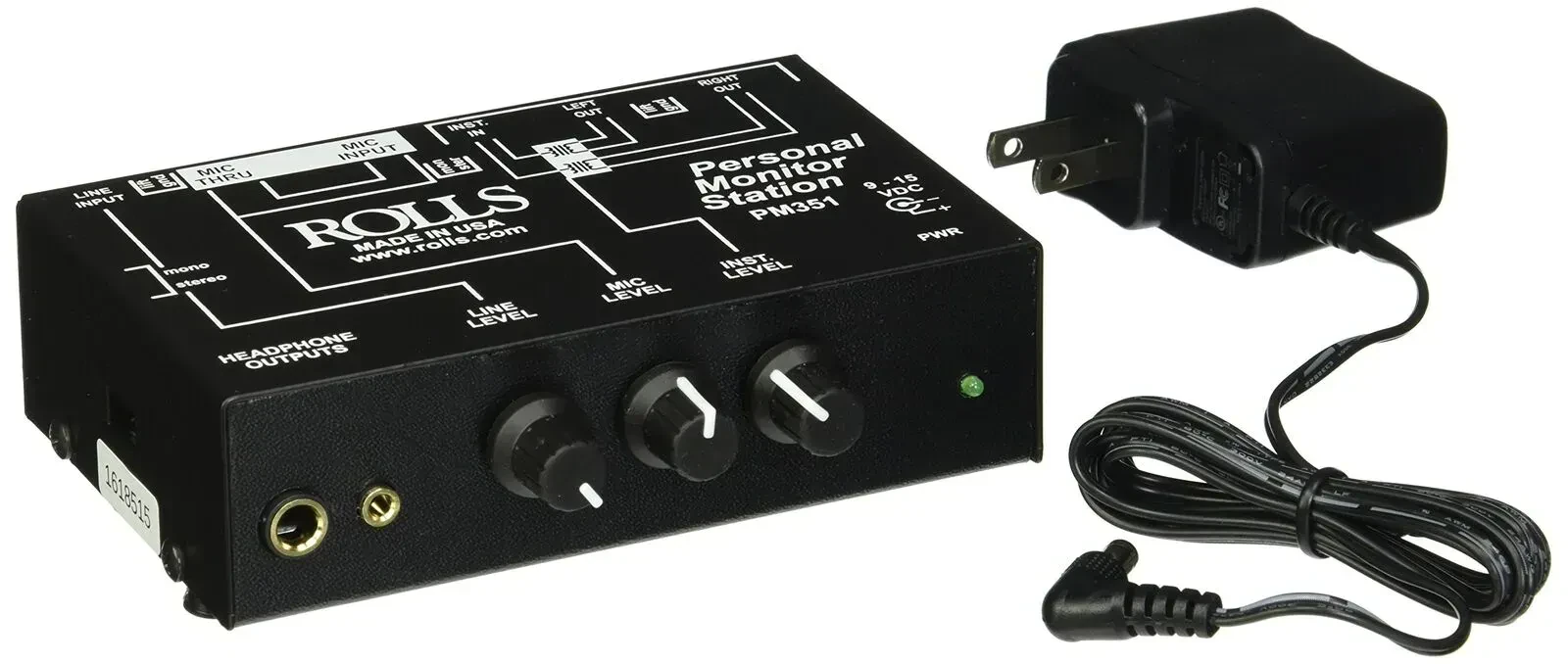 Контроллер студийных мониторов Rolls PM351
