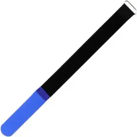 Adam Hall Kabelbinder Klettband mit Oese 30x2,5cm blau | Neu