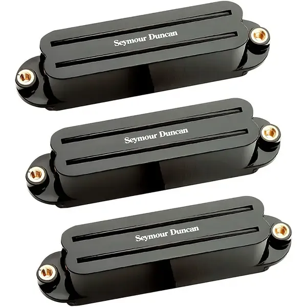 Комплект звукоснимателей для электрогитары Seymour Duncan SCR-1 Cool Rails Strat Black