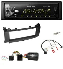 Pioneer Bluetooth USB DAB Lenkrad Autoradio für Mercedes A-Klasse B-Klasse 2005-