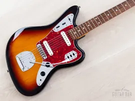 Б/У Электрогитара Fender Jaguar '62 Vintage Reissue JG66-85 Japan CIJ 1999 с кейсом