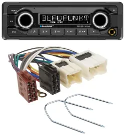 Blaupunkt Bluetooth DAB MP3 USB Autoradio für Nissan Pathfinder 96-03 Quest 93-0