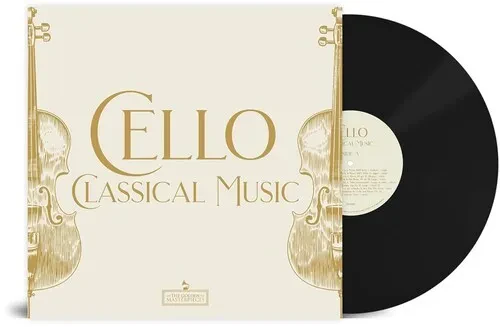 VARIOUS ARTISTS Cello - Classical Music Masterpieces LP