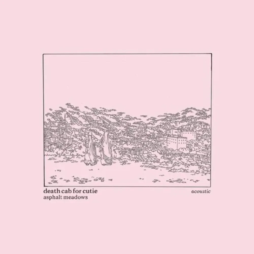 Виниловая пластинка Death Cab for Cutie – Asphalt Meadows (Acoustic) (Релиз 2023) Sealed