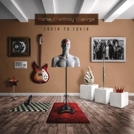 Виниловая пластинка MORSE / PORTNOY / GEORGE – Cov3r To Cov3r