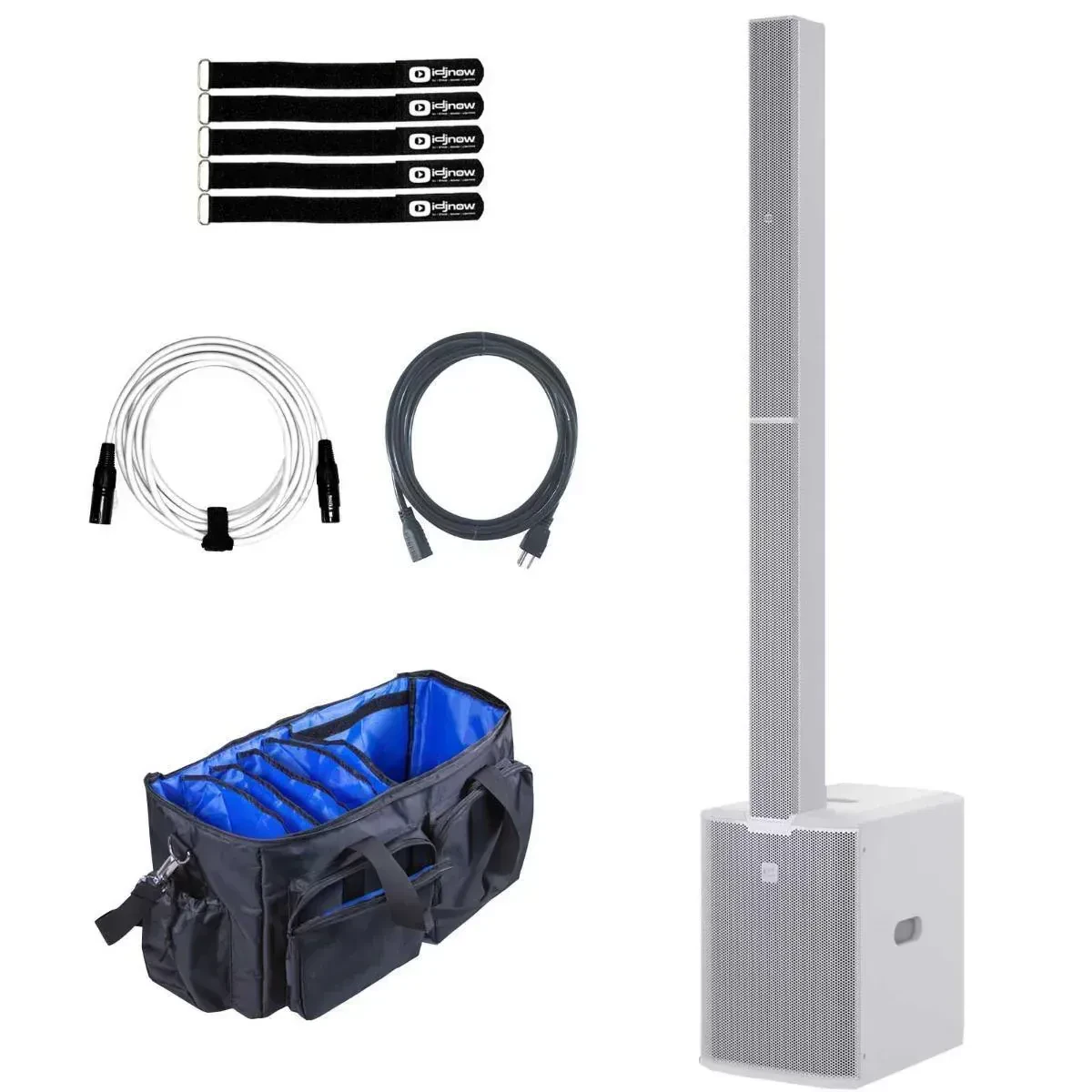 Активная акустическая система для PA/DJ LD Systems MAUI 28 G3 колонная белый