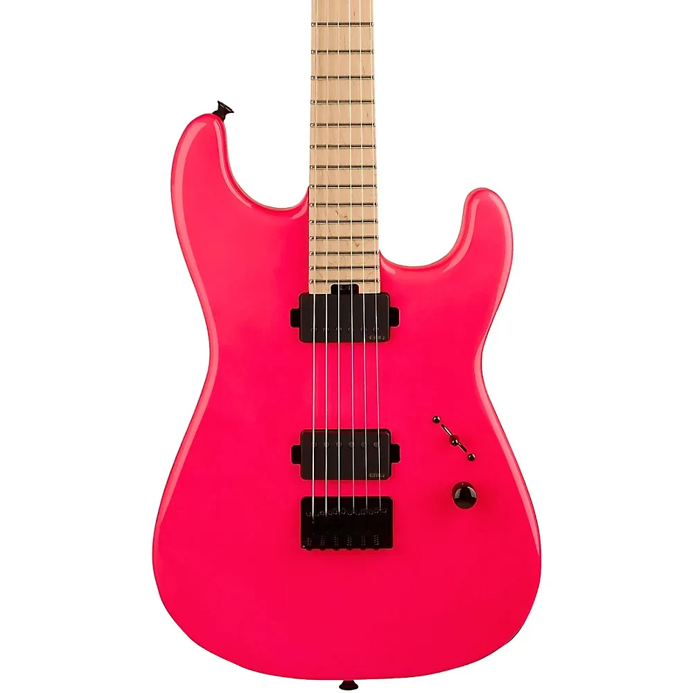 Charvel Sean Long Pro-Mod San Dimas Style 1 HH HT M Electric Guitar Neon Pink