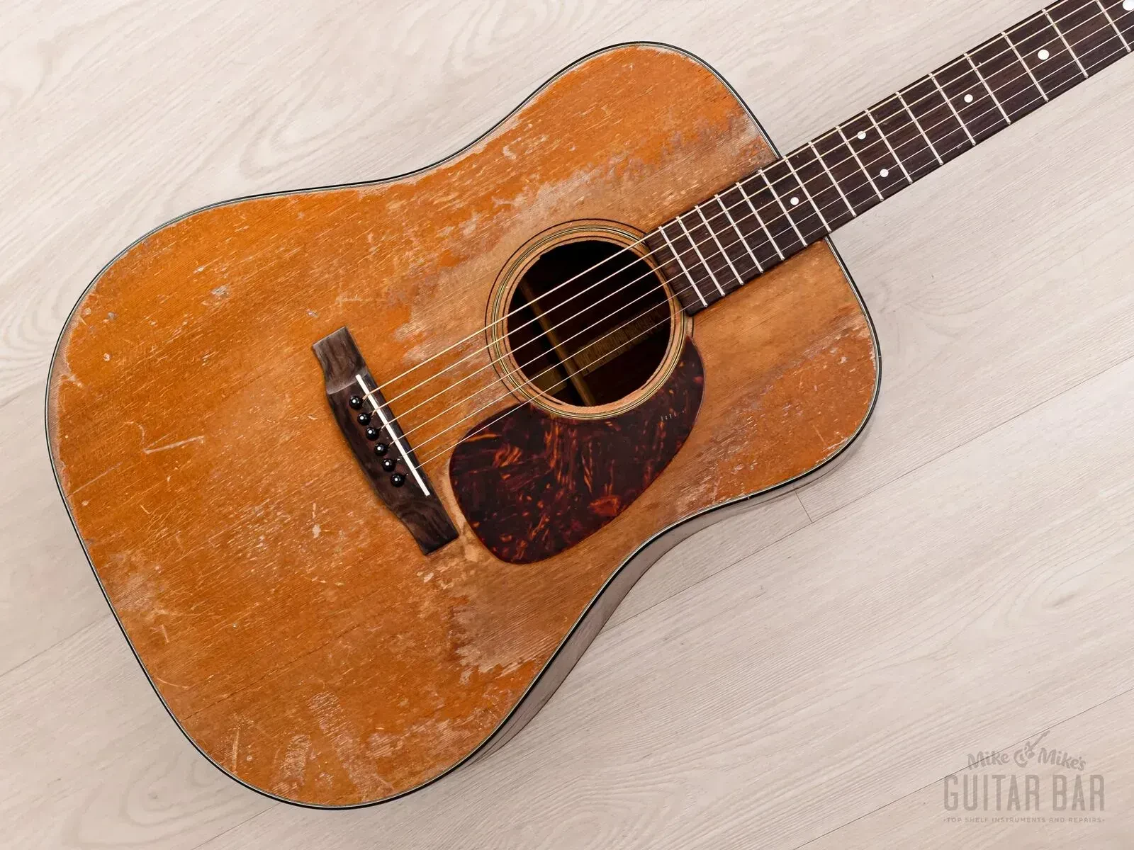 1961 Martin D-18 Dreadnought Vintage Acoustic Guitar w/ Case