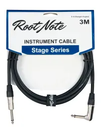 RN-IC-SA-3M Кабель инструментальный, прямой/угловой, 3м, Root Note