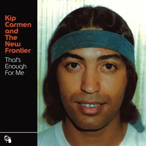 Виниловая пластинка Kip Carmen – That's Enough For Me 7" (Релиз 2025)