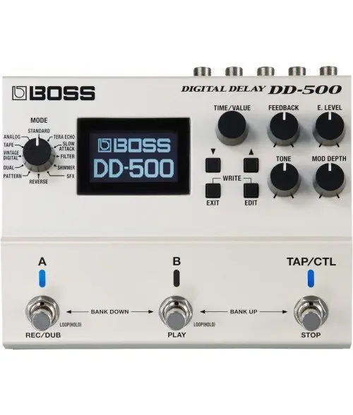 Процессор эффектов задержки Boss DD-500