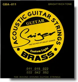 Струны для акустической гитары Smiger GBA-011 11-52