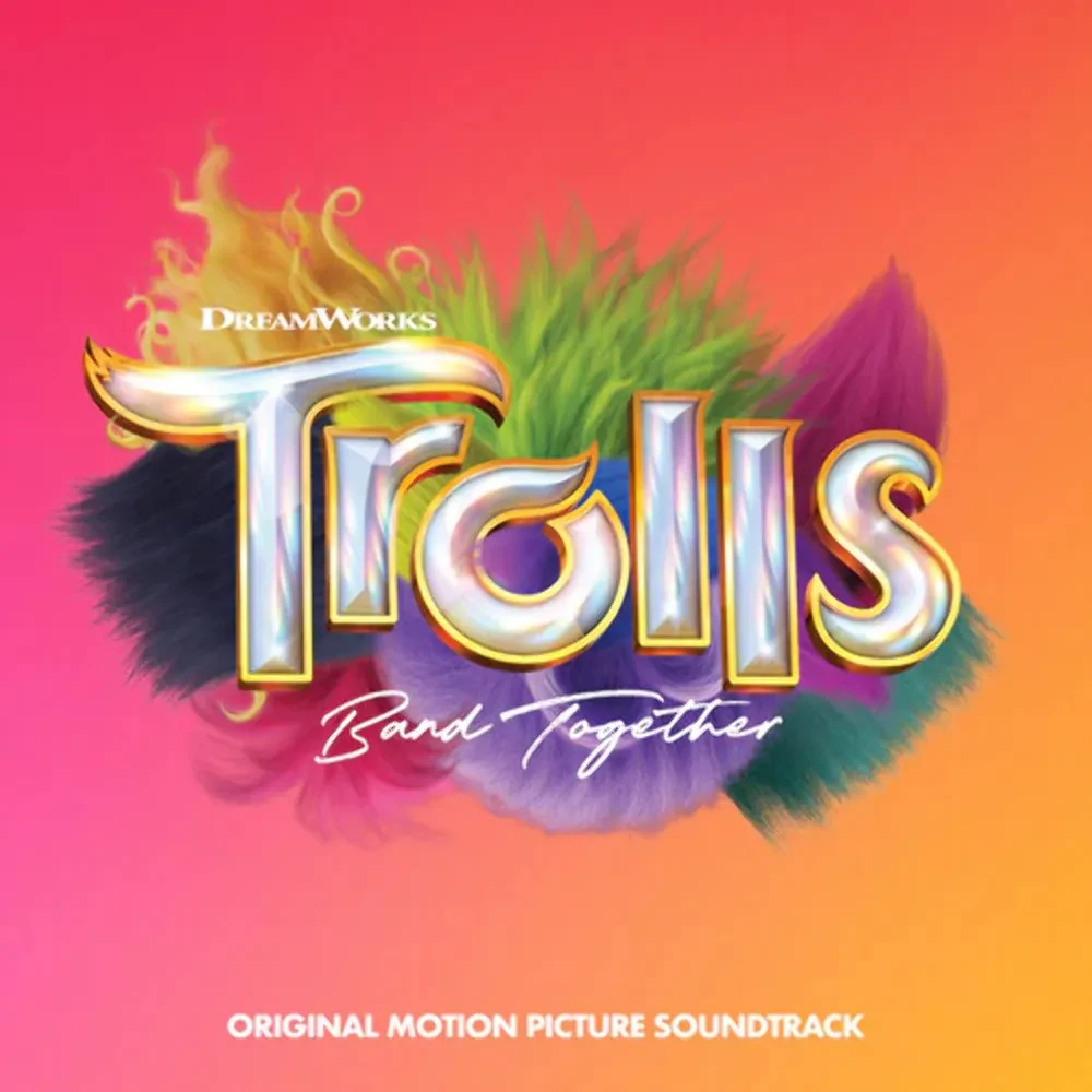 Виниловая пластинка Various Artists – Trolls Band Together (Original Soundtrack) 2023