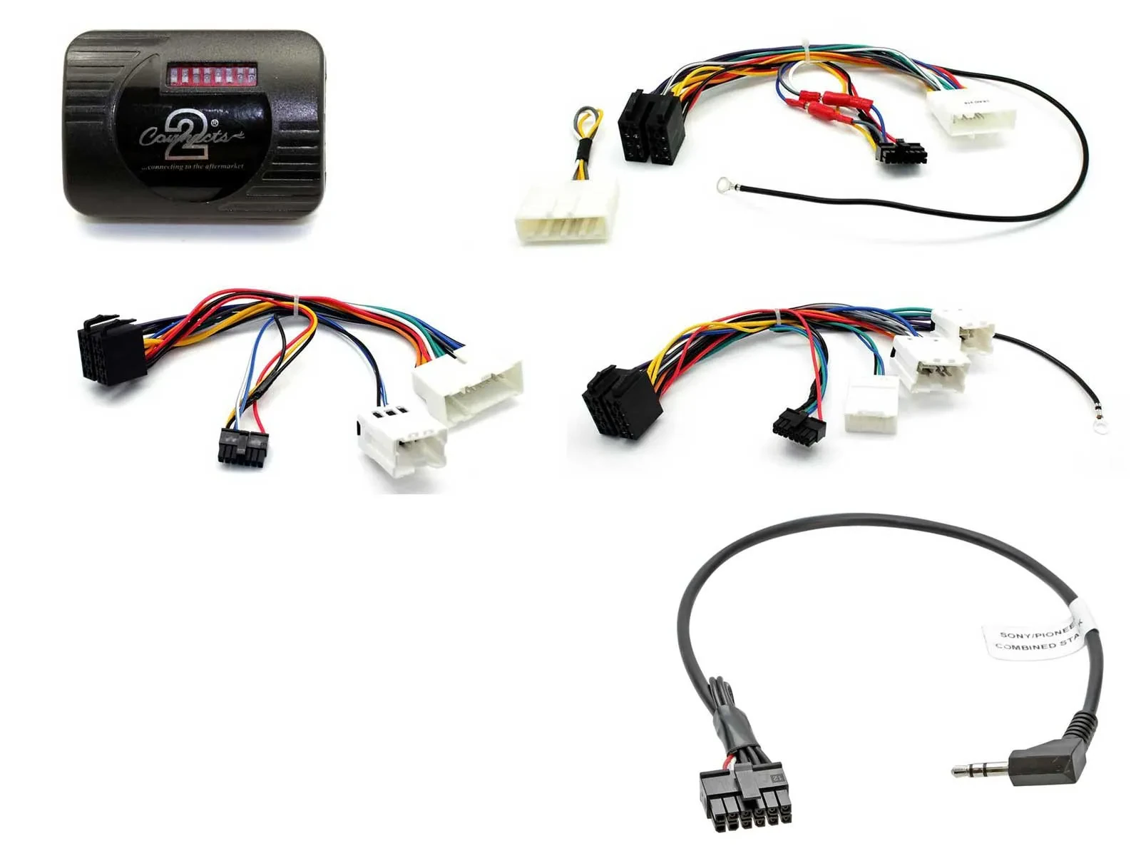 Connect2 Lenkradadapter für Nissan universal Pioneer Blaupunkt ab 2019