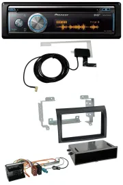 Pioneer Bluetooth DAB MP3 USB CD Autoradio für Citroen Jumper Quadlock 06-11 sch