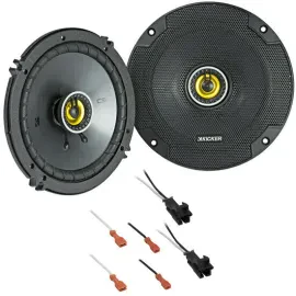 1993-2002 Chevy Camaro Kicker Front Door Factory Speaker Replacement