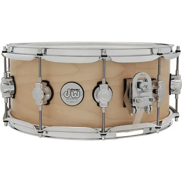 Малый барабан DW Design Maple 14x6 Natural Satin