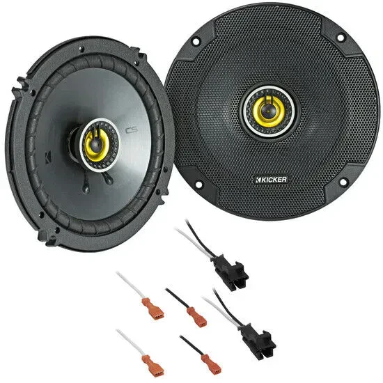 Автомобильные динамики для Chevy Camaro (1993–2002) Kicker, передние двери