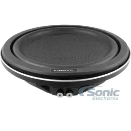Kenwood KFC-XW1200F eXcelon Series 350W 12" Shallow-Mount Single 4 ohm Subwoofer