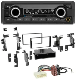 Blaupunkt Bluetooth DAB MP3 USB Autoradio für Nissan Versa ab 07 Xterra ab 13