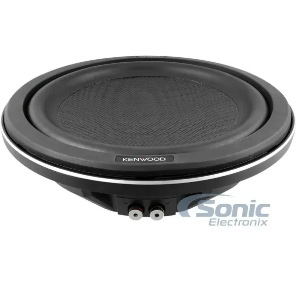 Kenwood KFC-XW1200F eXcelon Series 350W 12" Shallow-Mount Single 4 ohm Subwoofer