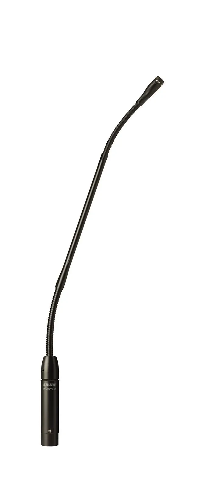 Shure MX412SE/C 12 inch Cardioid Gooseneck Microphone with Flange Mount & 10'