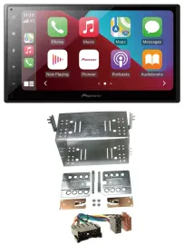 Pioneer USB MP3 DAB 2DIN Bluetooth Autoradio für Hyundai Tucson DM 2005-2010