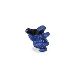 GUITAR GRIP Male Hand, Blue Metallic, Left