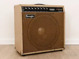 1978 Mesa Boogie Mark II Vintage 1x15 Tube Amp Blonde 100 Watt w/ JBL K130