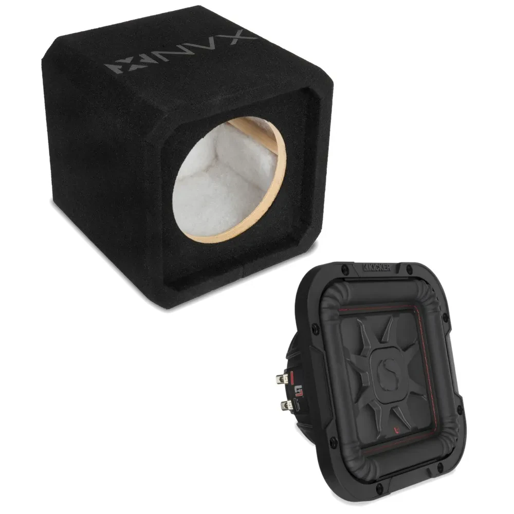 Сабвуфер пассивный NVX NE81S 8", закрытый, 3/4" MDF, малоглубинный