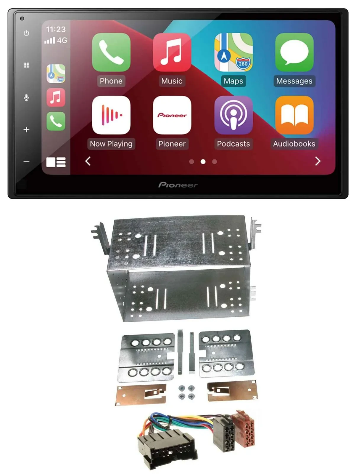 Pioneer USB MP3 DAB 2DIN Bluetooth Autoradio für Hyundai Tucson DM 2005-2010