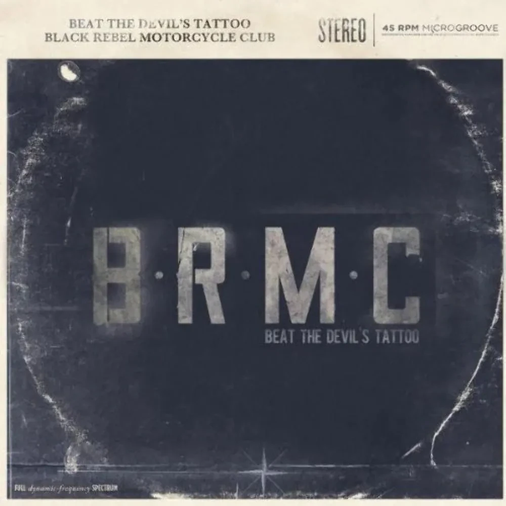 Виниловая пластинка Black Rebel Motorcycle Club – Beat the Devils Tattoo 2011 Sealed